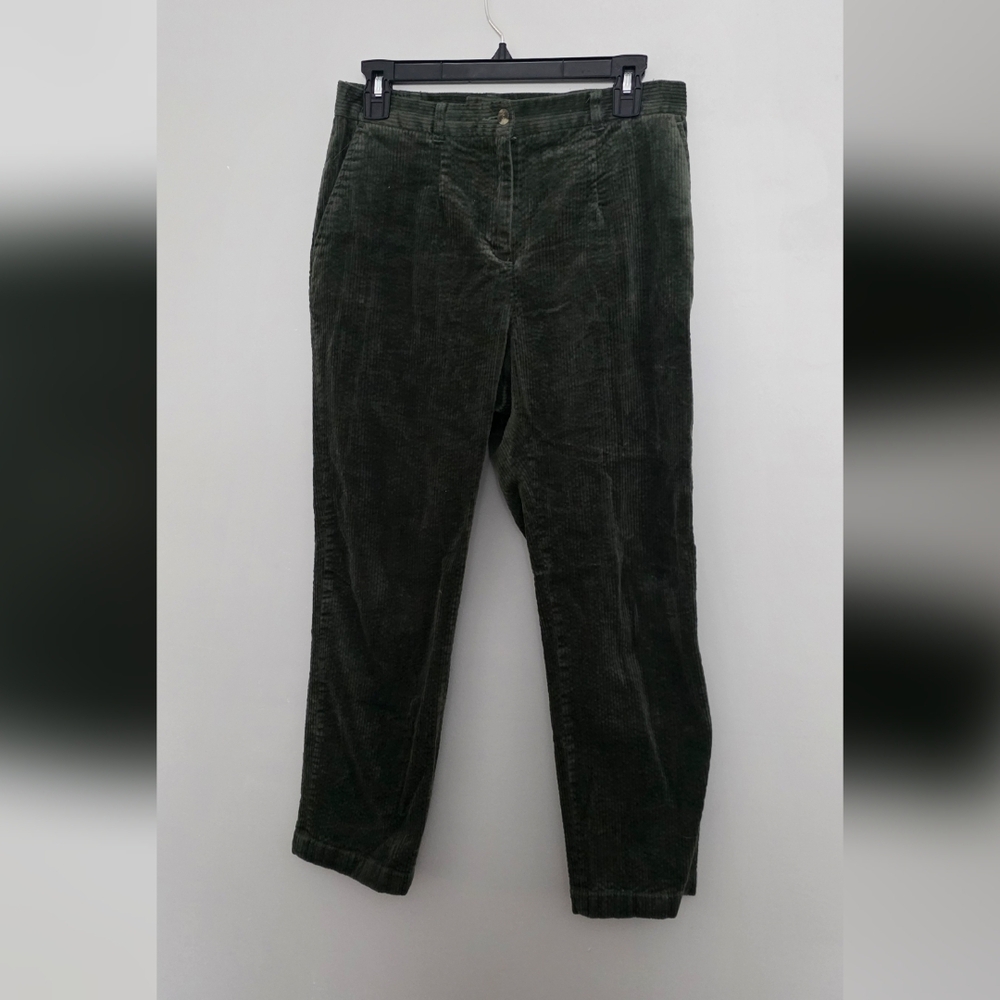 Appleseed's Dark Green Corduroy Pants